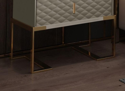 Weiß Design Nachttisch Konsole Beistelltische Schlafzimmer Holz Luxus Konsolen